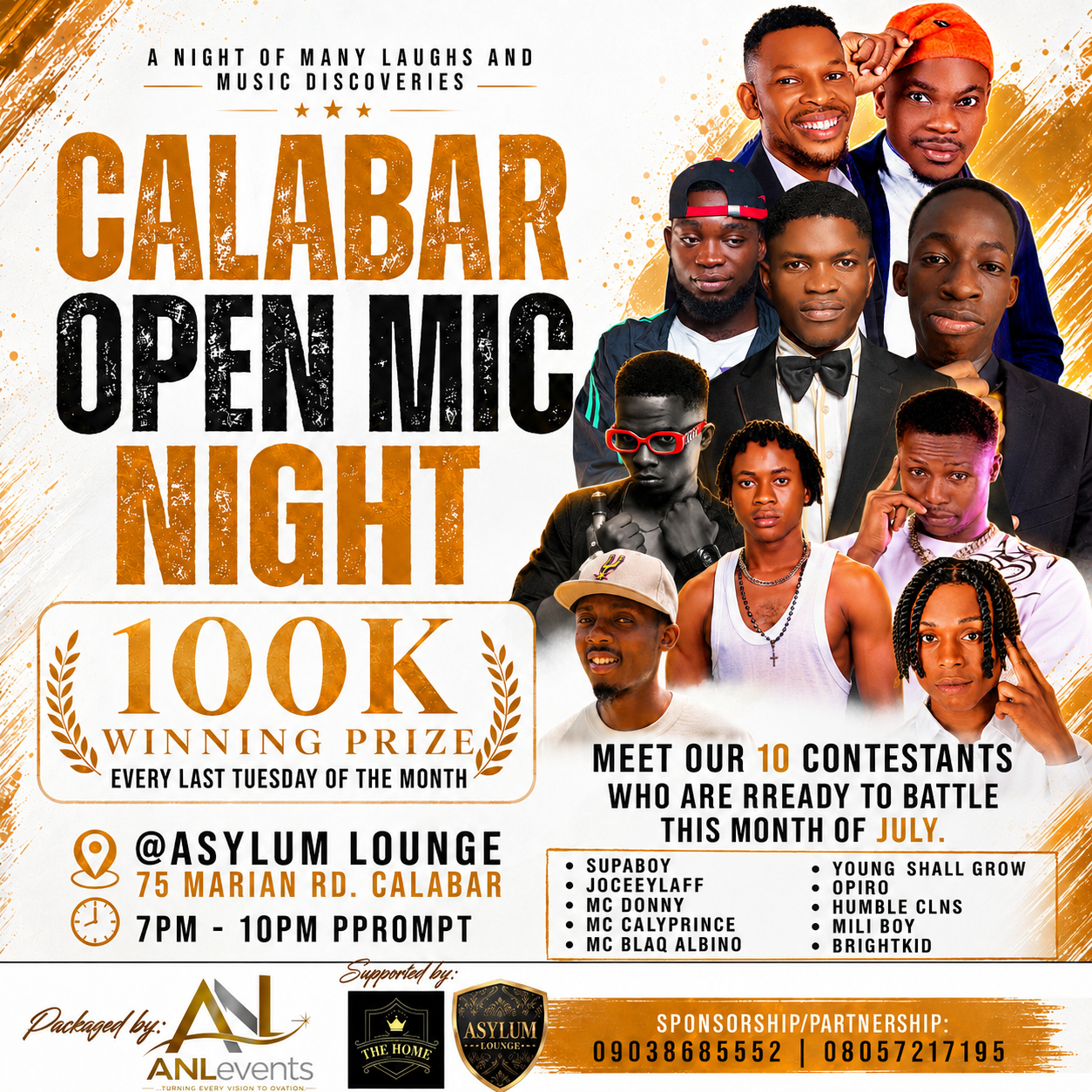 Calabar Open Mic Night
