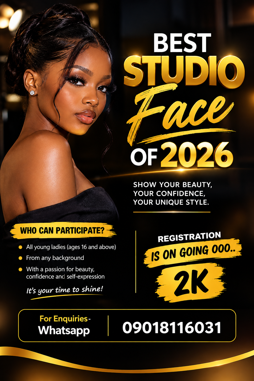 Best Studio Face of 2026