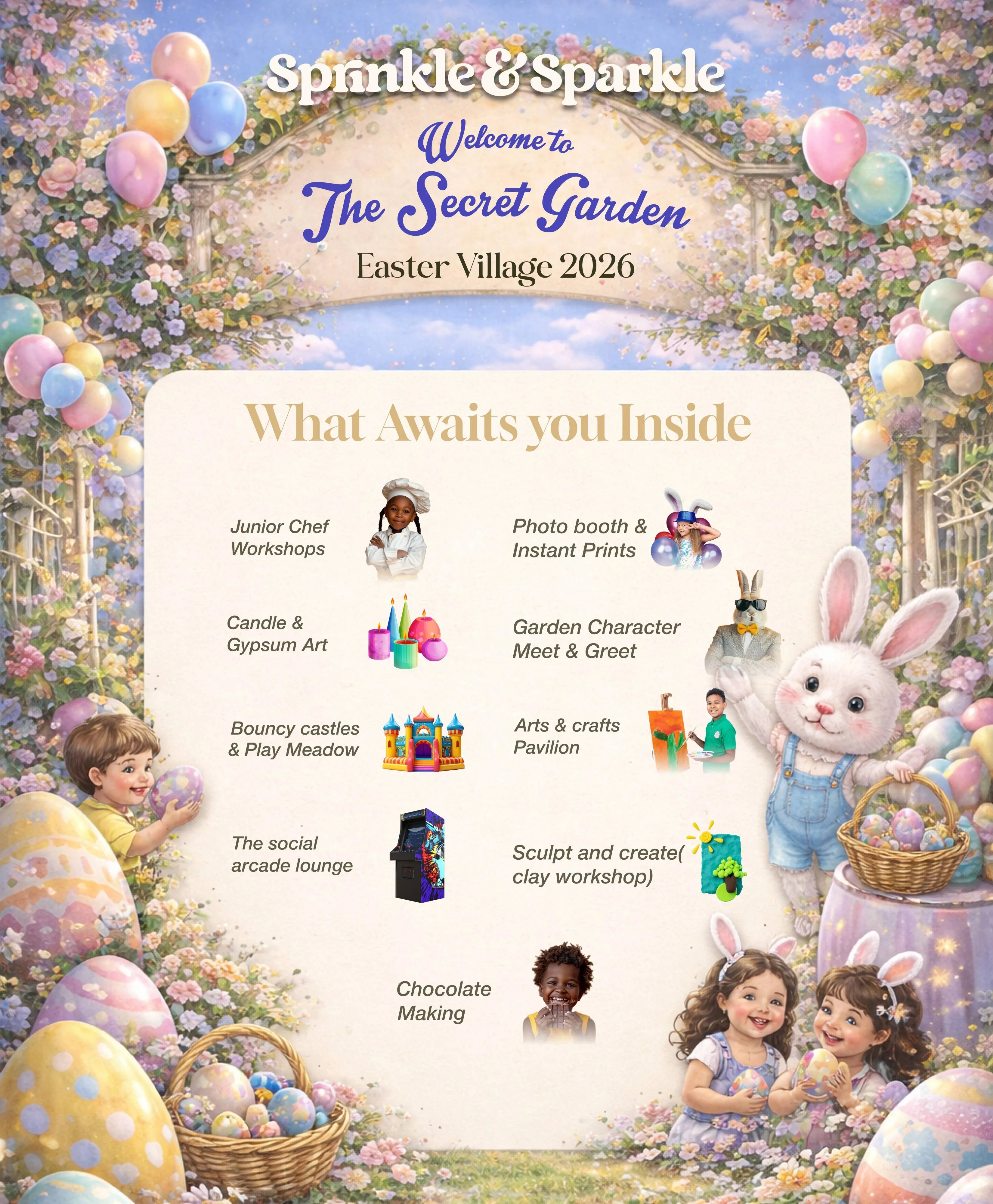 The Secret Garden: An Easter Village Experience