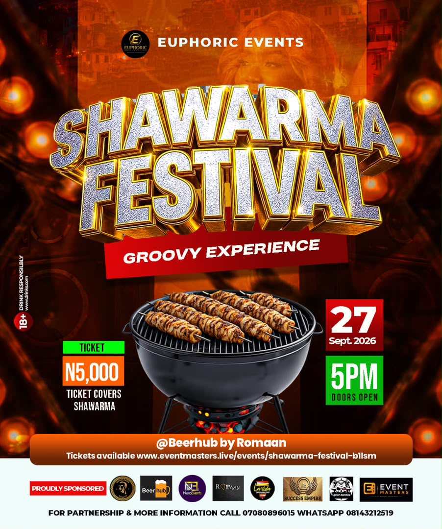 Shawarma Festival 1.0 (Groovy Experience)